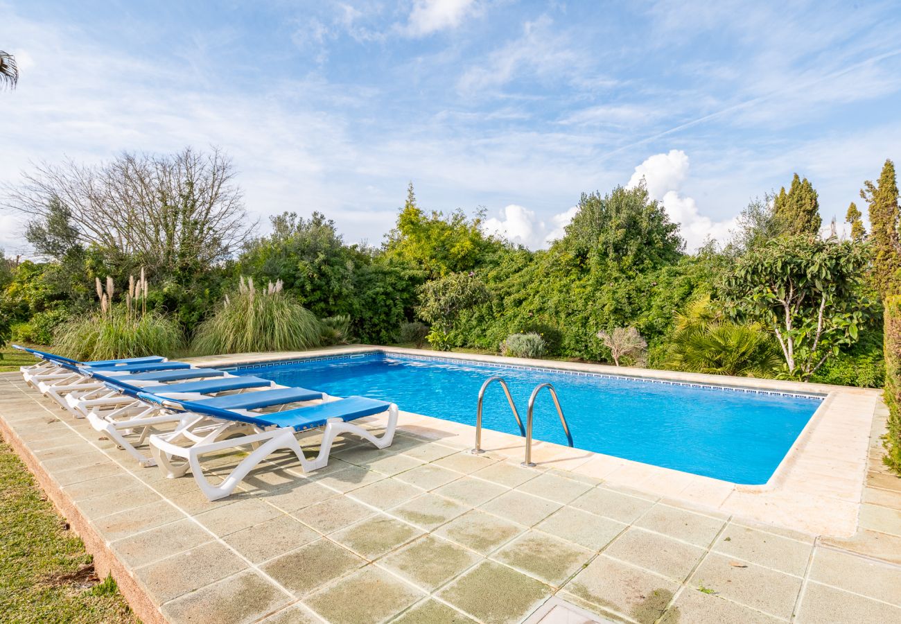 Ferienhaus in Cas Concos Des Cavaller - Finca Can Dalmau by Mallorca House Rent