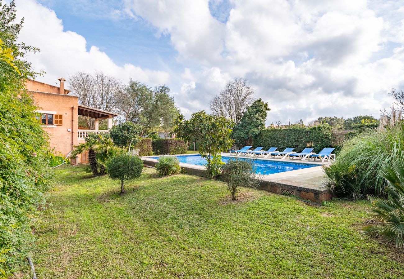 Ferienhaus in Cas Concos Des Cavaller - Finca Can Dalmau by Mallorca House Rent