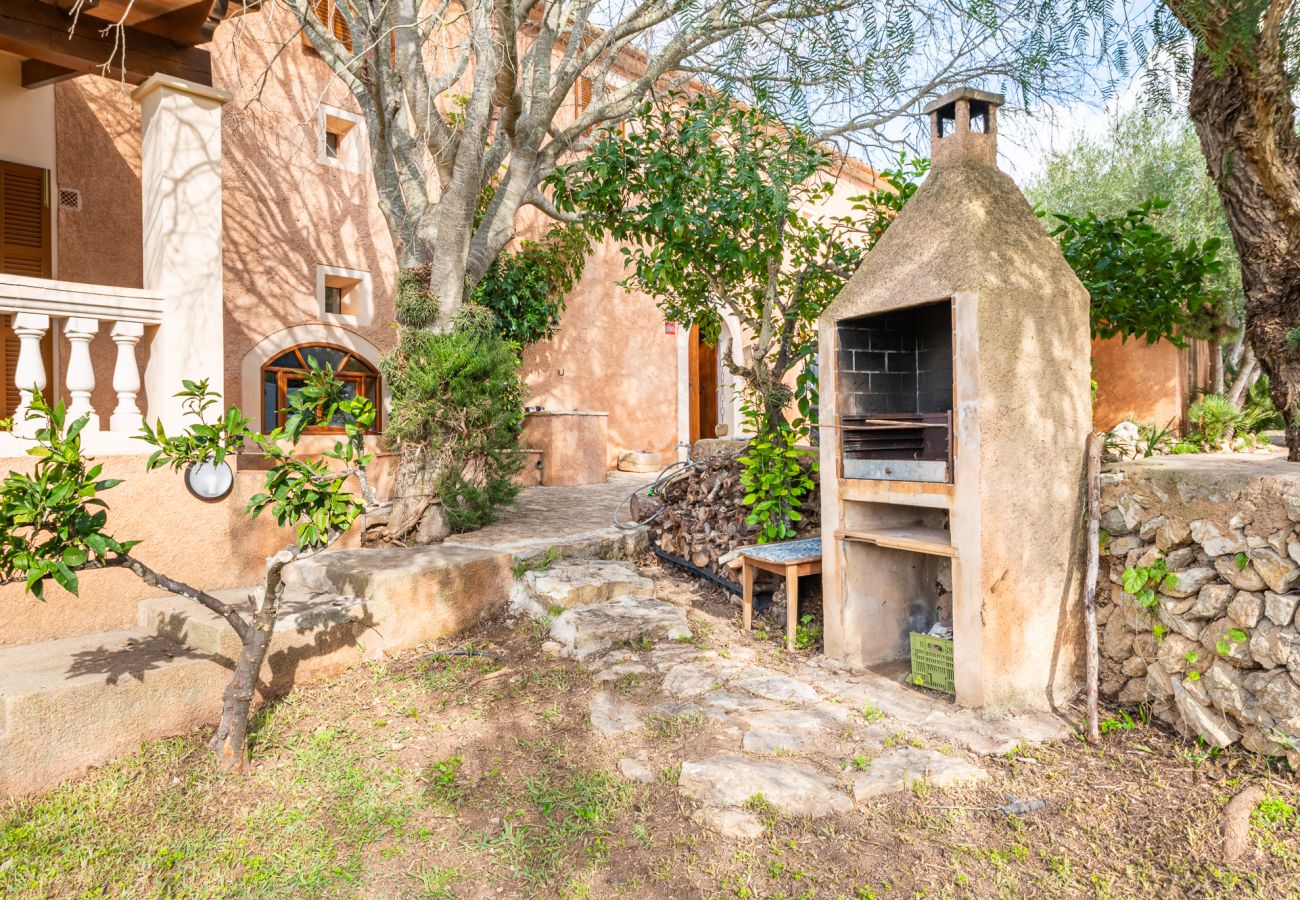 Ferienhaus in Cas Concos Des Cavaller - Finca Can Dalmau by Mallorca House Rent