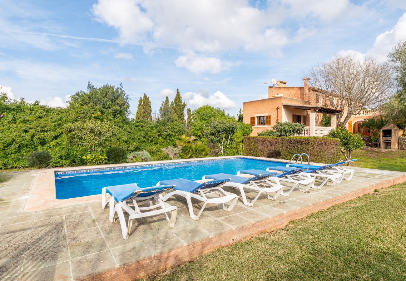 Ferienhaus in Cas Concos Des Cavaller - Finca Can Dalmau by Mallorca House Rent