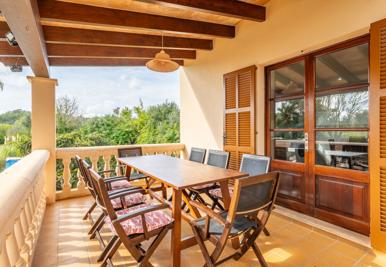 Ferienhaus in Cas Concos Des Cavaller - Finca Can Dalmau by Mallorca House Rent