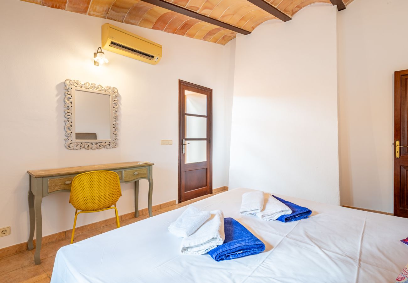 Ferienhaus in Cas Concos Des Cavaller - Finca Can Dalmau by Mallorca House Rent