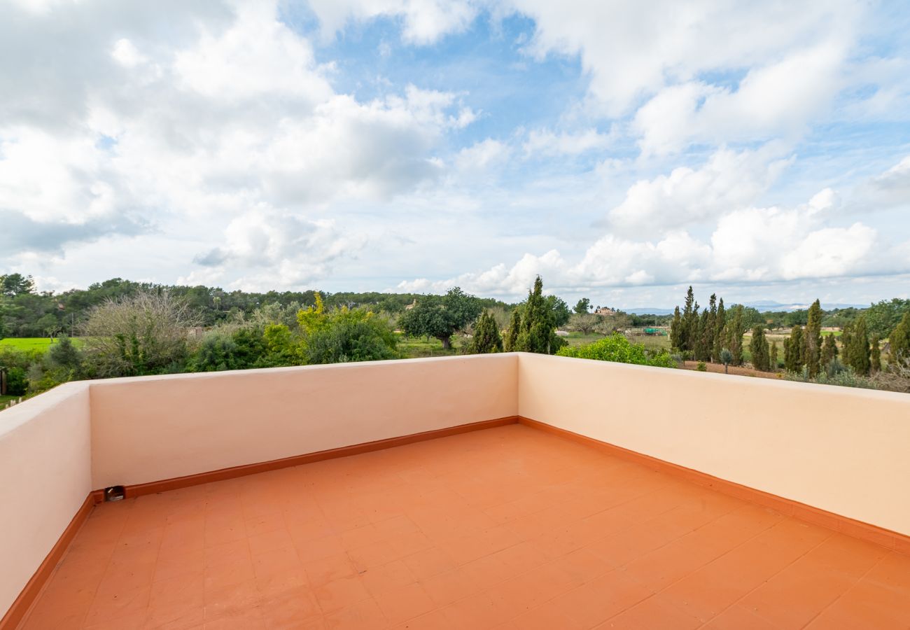 Ferienhaus in Cas Concos Des Cavaller - Finca Can Dalmau by Mallorca House Rent