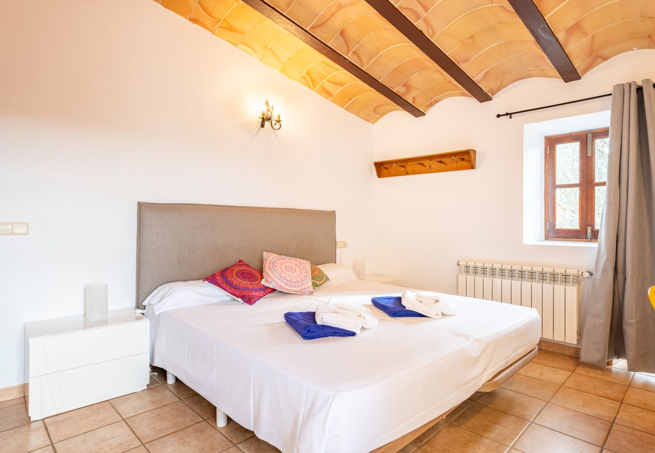 Ferienhaus in Cas Concos Des Cavaller - Finca Can Dalmau by Mallorca House Rent