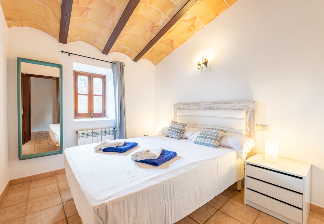 Ferienhaus in Cas Concos Des Cavaller - Finca Can Dalmau by Mallorca House Rent