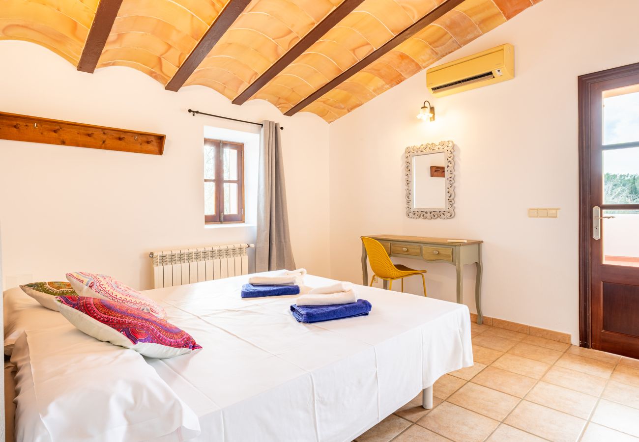 Ferienhaus in Cas Concos Des Cavaller - Finca Can Dalmau by Mallorca House Rent