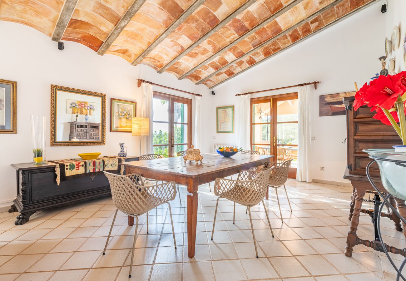 Ferienhaus in Felanitx - Finca Binifarda by Mallorca House Rent