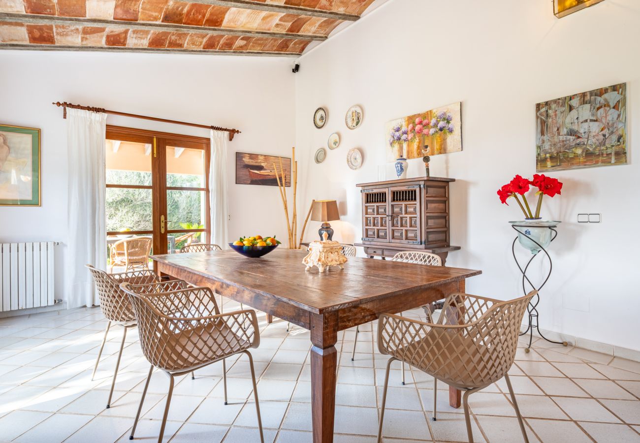 Ferienhaus in Felanitx - Finca Binifarda by Mallorca House Rent