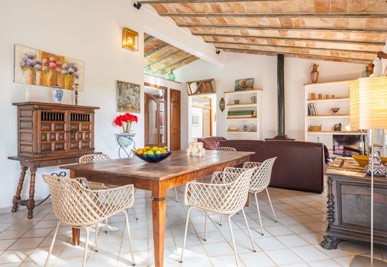 Ferienhaus in Felanitx - Finca Binifarda by Mallorca House Rent
