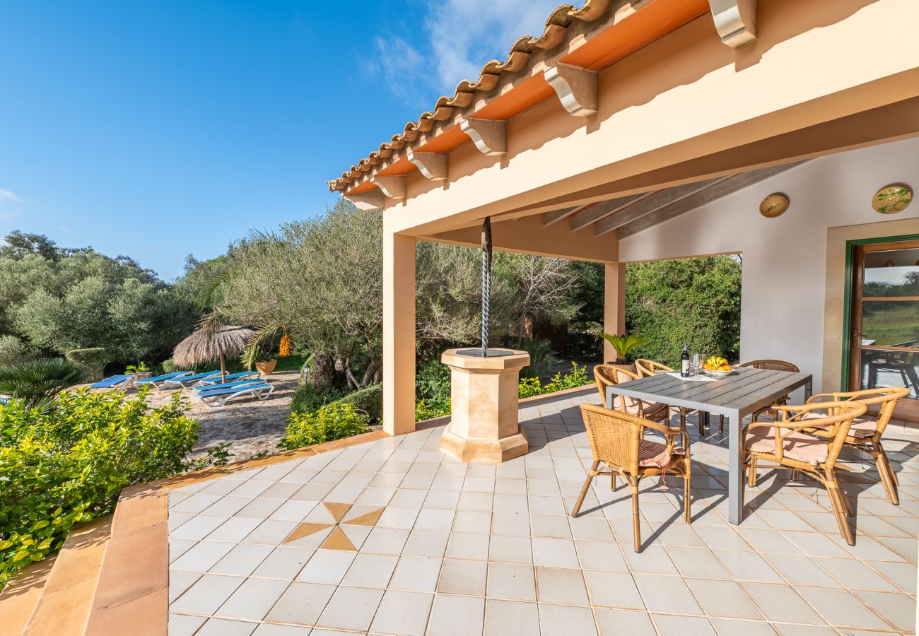 Ferienhaus in Felanitx - Finca Binifarda by Mallorca House Rent