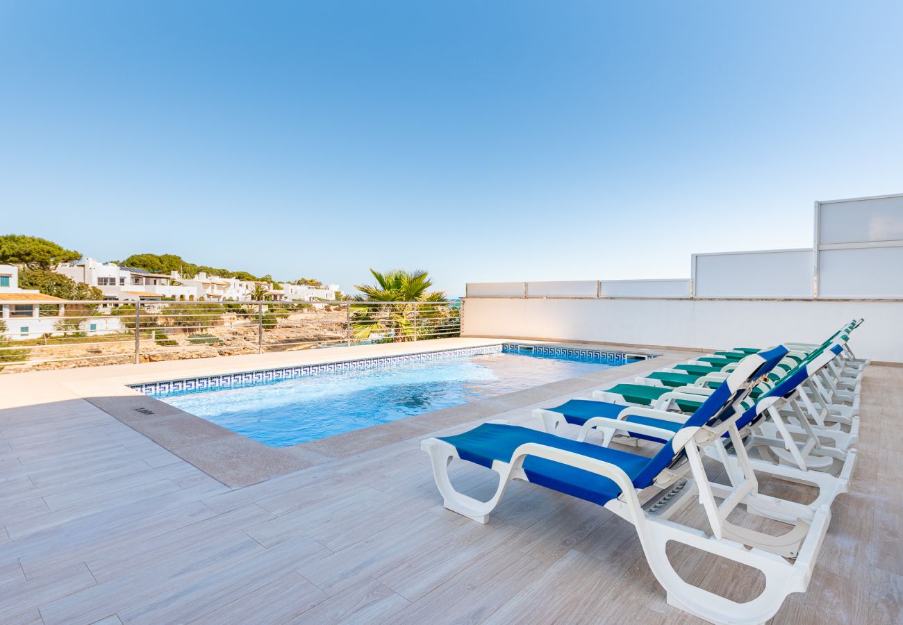 Villa in Cala d´Or - Villa Voramar en Cala D'Or